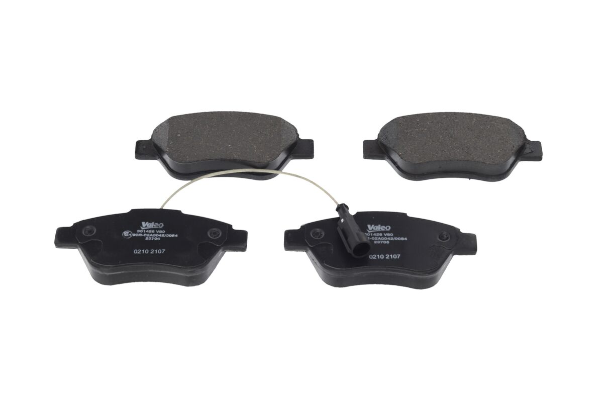 Placute frana VALEO 301426